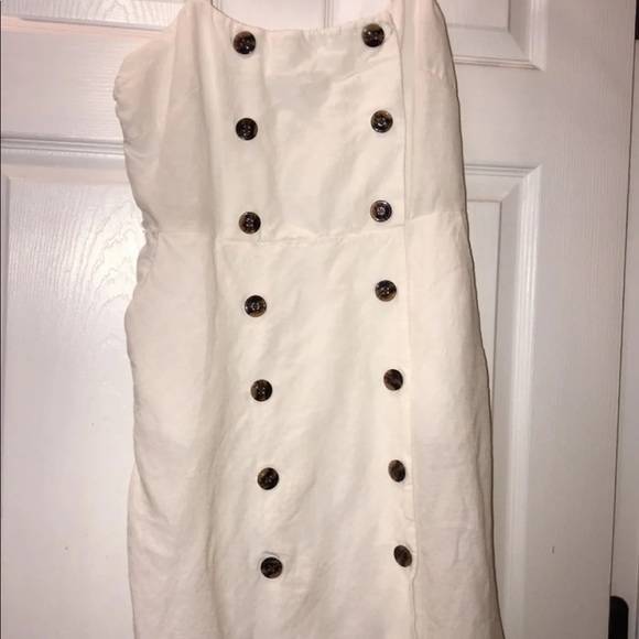 Forever 21 Linen Dress - Picture 1 of 2